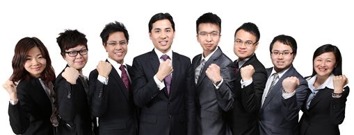 圖1:2014年第七屆中原理財精英會籌備委員會