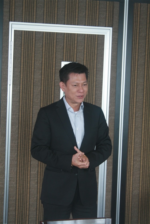 圖2:中原金融總經理Mark Chan鼓勵同事多參與慈善活動。