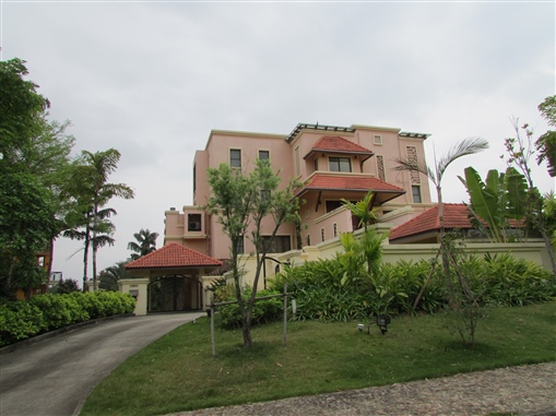 圖2：是次活動於惠州棕櫚島舉行。