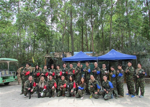 圖6：到左是次訓練營的主打活動- War Game！