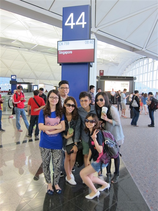 圖2: 未出發，先興奮！