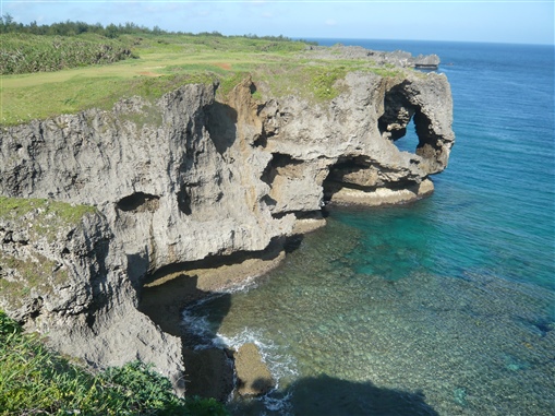 圖9:萬座毛的樣貌