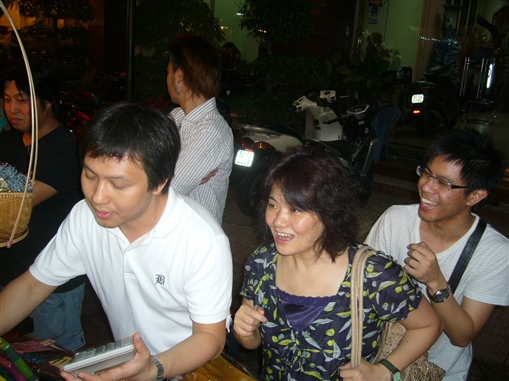 圖6:行夜市殺價成為晚間首選活動