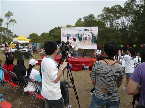 圖2:《動物醫生步行日2009》於大欖郊野公園舉行
