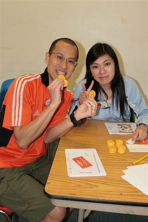 圖11:徐家傑(左)與黎婉兒(右)被安排於同一組中