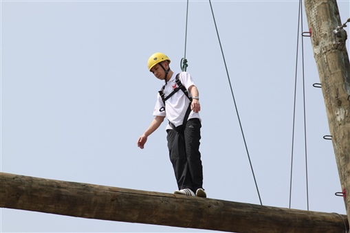 圖14:是次外展訓練之籌辦人 – 另一精英會籌委會成員李國強(Franki)