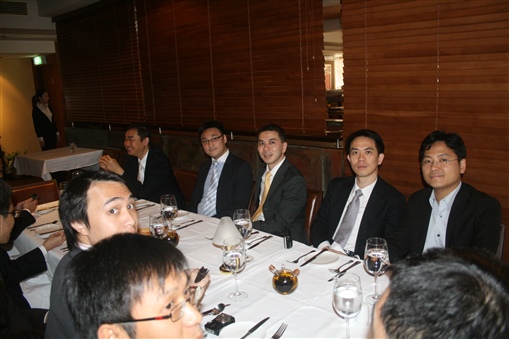 圖8:部份精英會同事合照