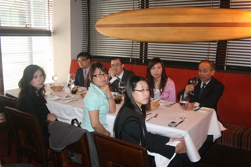 圖9:精英會會員巾幗不讓鬚眉